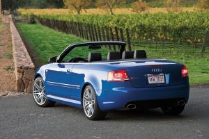Audi RS4 Cabriolet 2006 года  (NA)